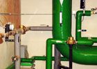 Colored Pipes and Heating System