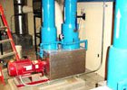 Water Pumps With Electric Motors, Pipes, Tubes